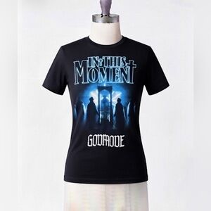 In This Moment "Godmode" Black Graphic Tee sm